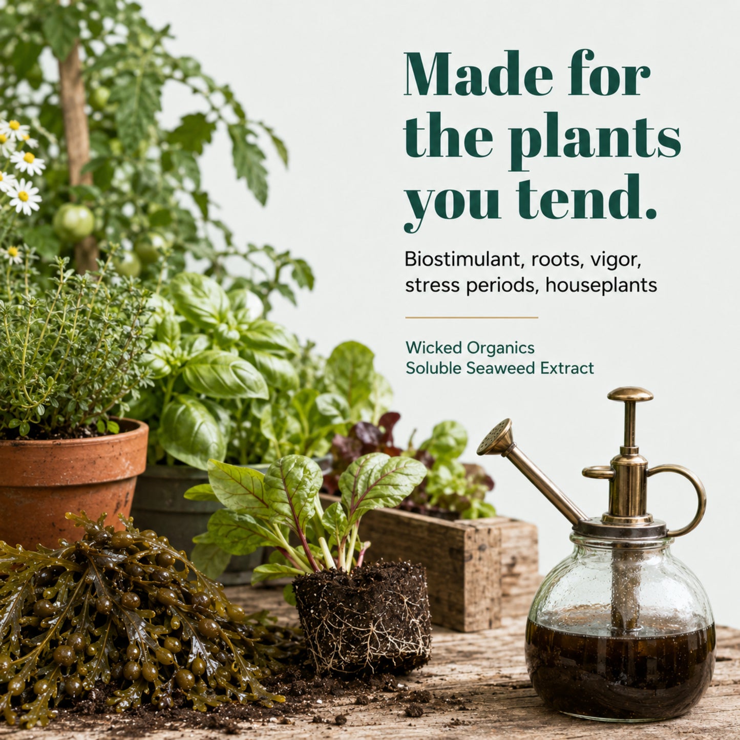 Wicked Organics Thick Skin Fertilizer