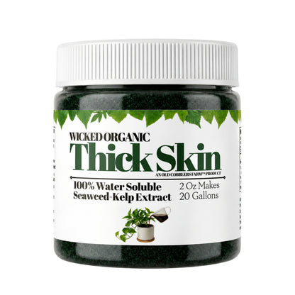 Wicked Organics Thick Skin Fertilizer