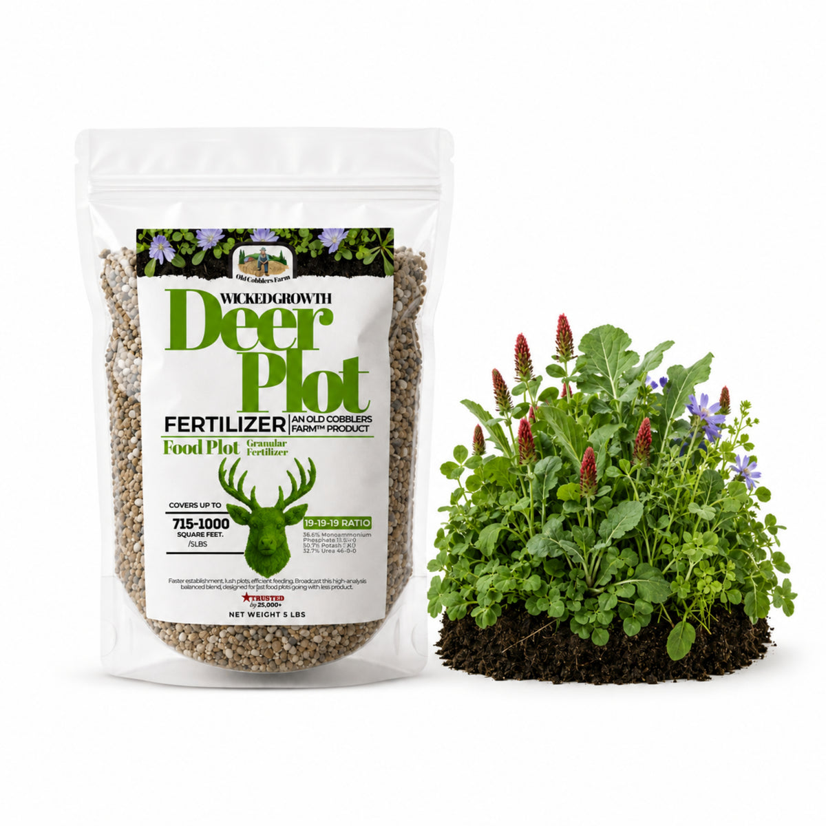 Wicked Growth Wildlife Deer Plot Fertilizer
