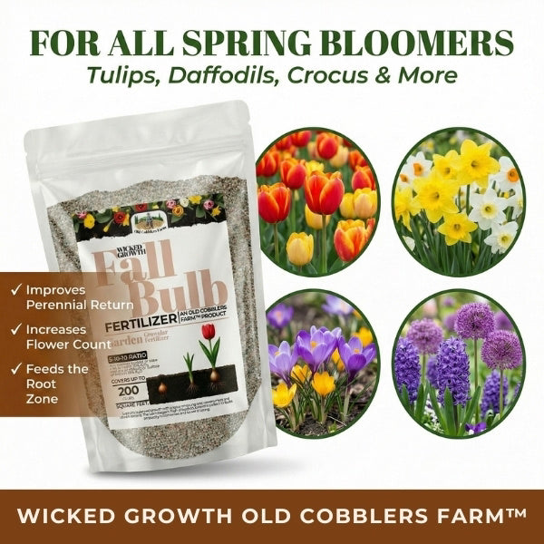 Old Cobblers Farm™ Wicked Growth Fall Bulb Fertilizer - Image 10