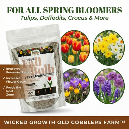 Old Cobblers Farm™ Wicked Growth Fall Bulb Fertilizer - Image 10