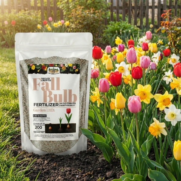 Old Cobblers Farm™ Wicked Growth Fall Bulb Fertilizer - Image 8
