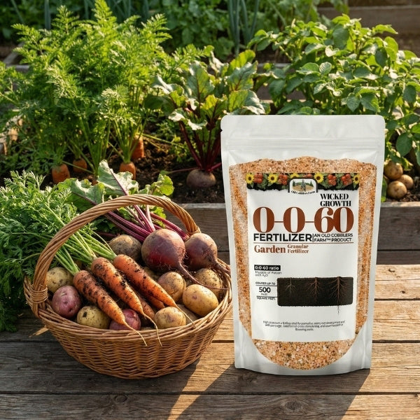 Old Cobblers Farm™ Wicked Growth 0-0-60 Fertilizer - Image 8