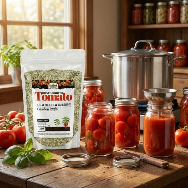Old Cobblers Farm™ Wicked Growth Tomato Fertilizer - Image 6