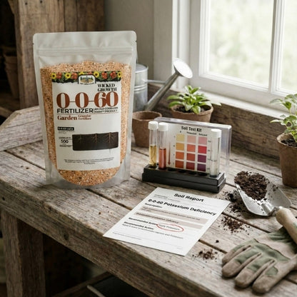 Old Cobblers Farm™ Wicked Growth 0-0-60 Fertilizer - Image 9