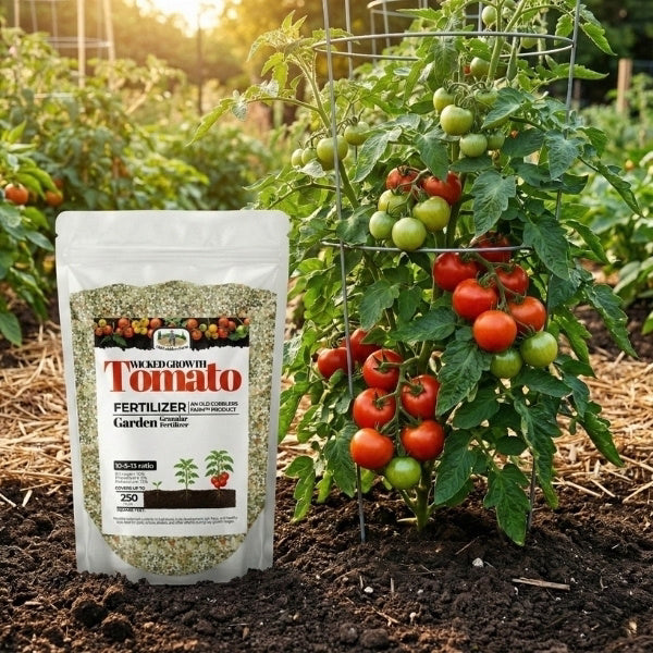 Old Cobblers Farm™ Wicked Growth Tomato Fertilizer - Image 5