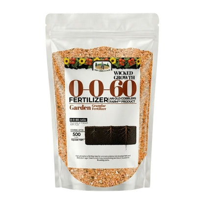 Old Cobblers Farm™ Wicked Growth 0-0-60 Fertilizer