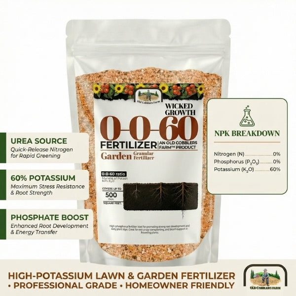 Old Cobblers Farm™ Wicked Growth 0-0-60 Fertilizer - Image 5
