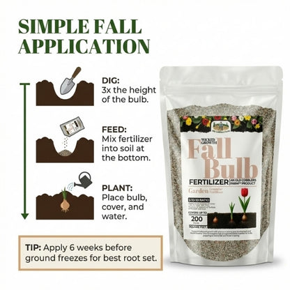 Old Cobblers Farm™ Wicked Growth Fall Bulb Fertilizer - Image 11