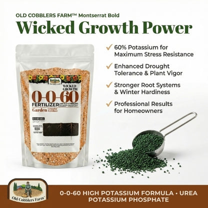 Old Cobblers Farm™ Wicked Growth 0-0-60 Fertilizer - Image 4