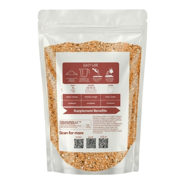 Old Cobblers Farm™ Wicked Growth 0-0-60 Fertilizer - Image 2