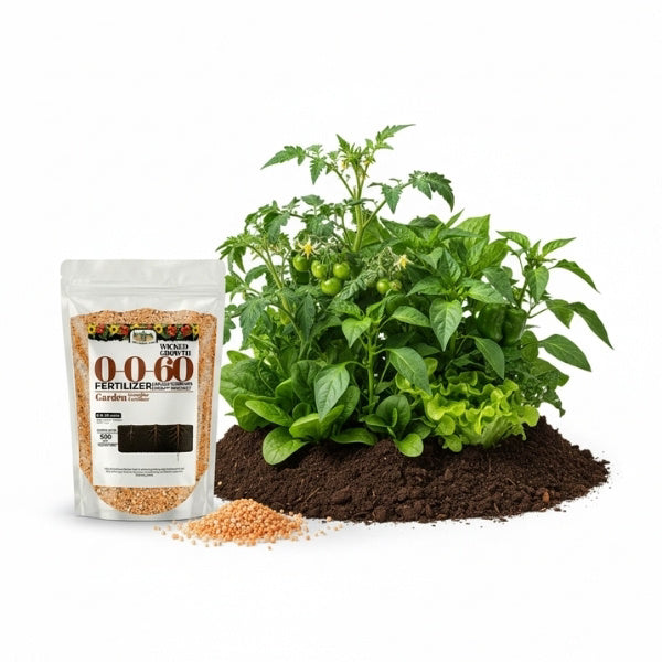 Old Cobblers Farm™ Wicked Growth 0-0-60 Fertilizer - Image 3
