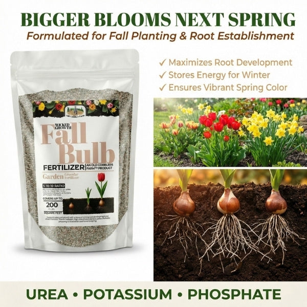 Old Cobblers Farm™ Wicked Growth Fall Bulb Fertilizer - Image 9