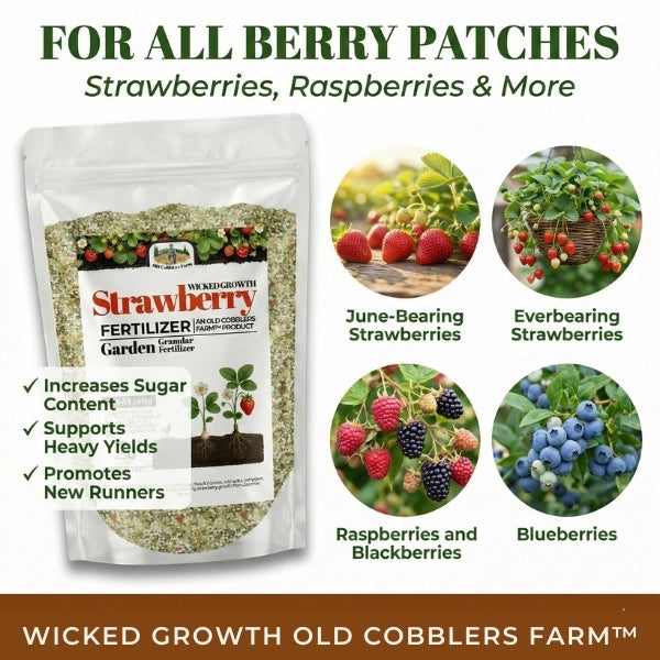 Old Cobblers Farm™ Wicked Growth Tomato Fertilizer - Image 8