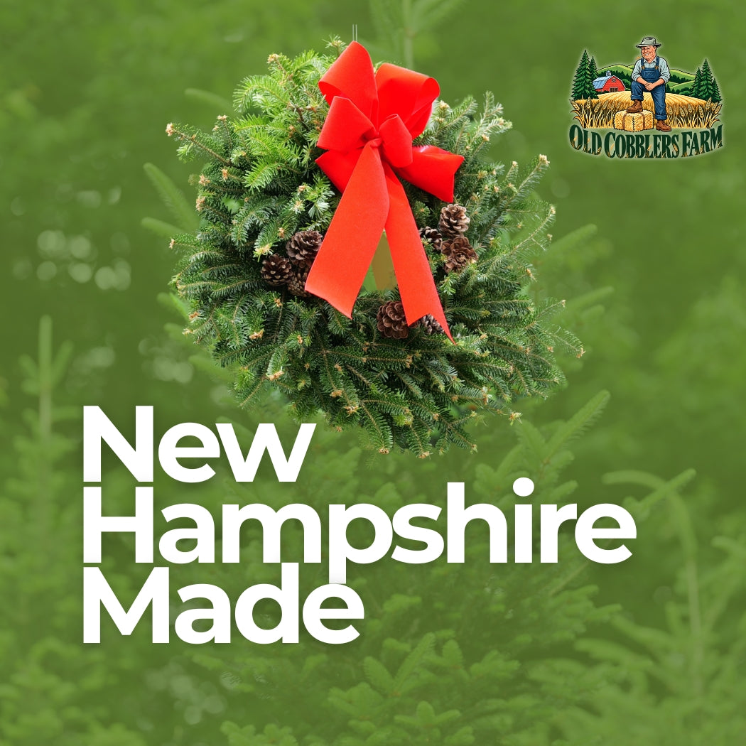 New Hampshire Christmas Wreath