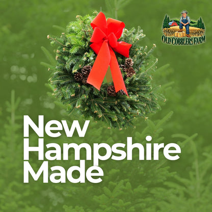 New Hampshire Christmas Wreath