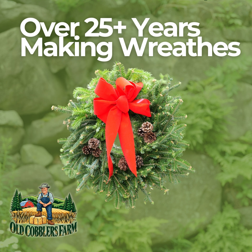 New Hampshire Christmas Wreath